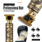 Vintage T9 Professional Trimmer – Close-Cutting T-Blade Hair Clipper for Men - Metal Body