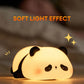 Rechargeable Panda Night Lamp – Cute Soft Silicone Panda Light for Bedroom, Kids Room & Home Decoration