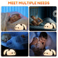 Rechargeable Panda Night Lamp – Cute Soft Silicone Panda Light for Bedroom, Kids Room & Home Decoration